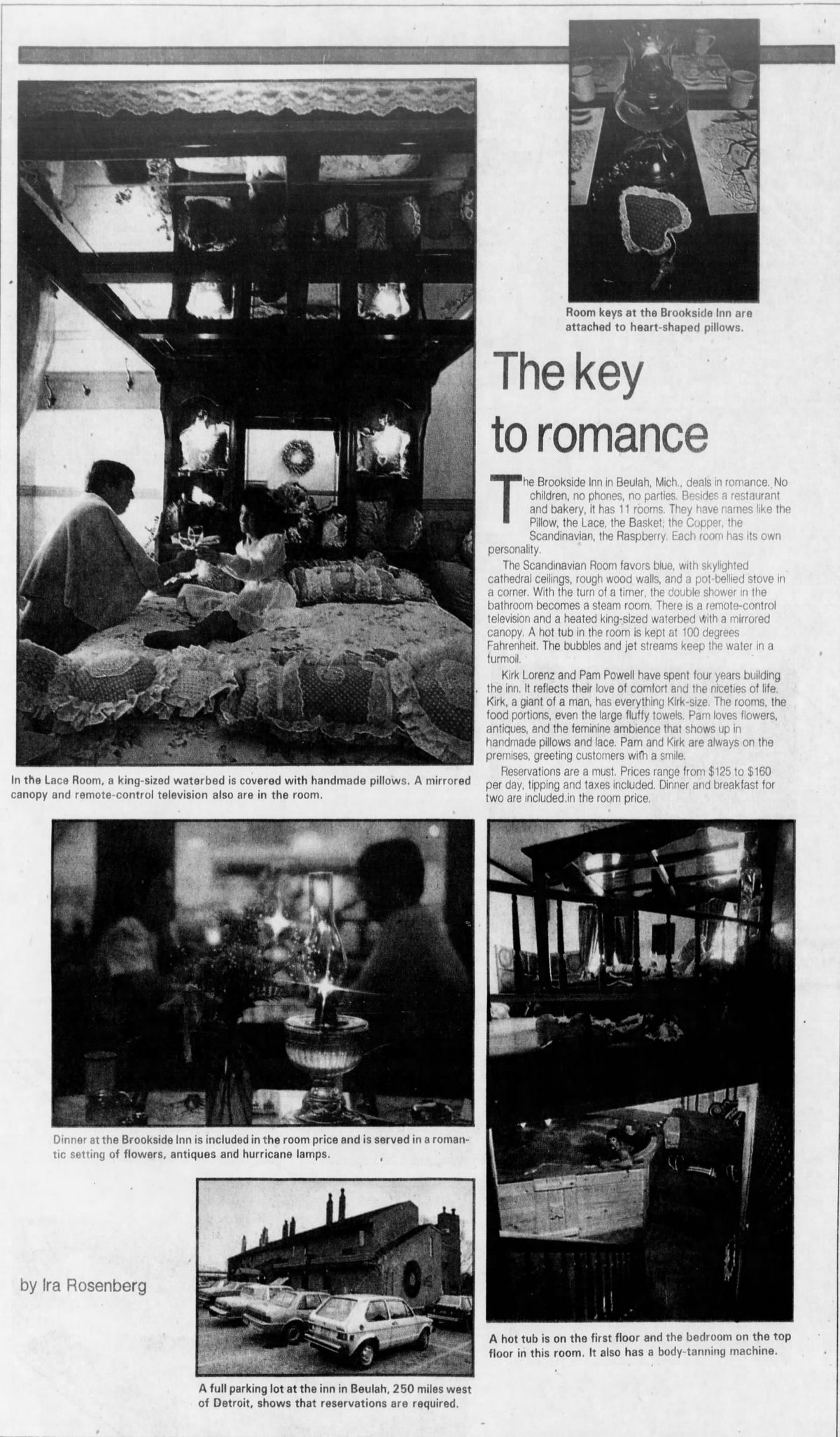 Brookside Inn - Hotel Frankfort - Apr 10 1985 Article